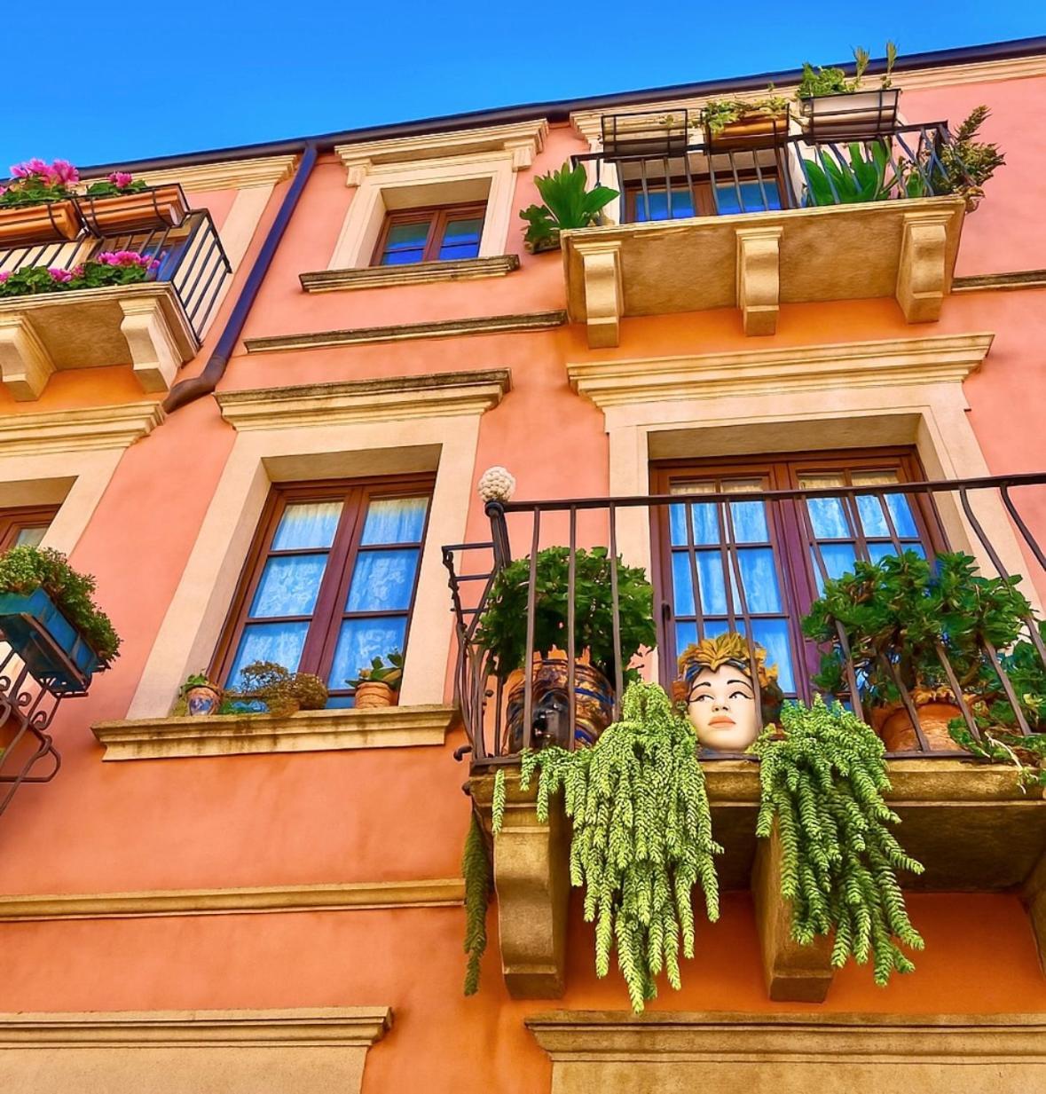 Caterina'S Charme Apartment Ταορμίνα Εξωτερικό φωτογραφία